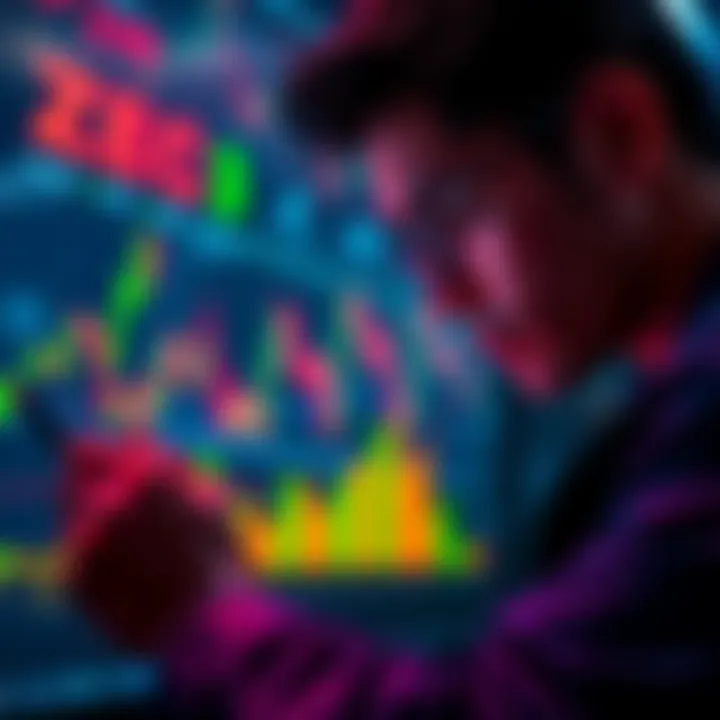 A trader analyzing a price chart for Zcash, expressing concerns about its recent price fluctuations and potential for future gains.