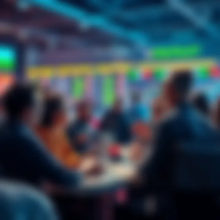 People engaging in a discussion about trading strategies and technical analysis at a forum.