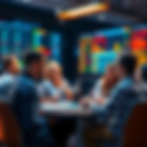 People sharing trading insights and strategies in a forum setting