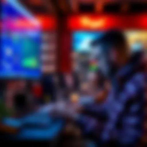 A user interacts with Topuppi.com on the Pi Browser, checking gift card options and Pi trading details.