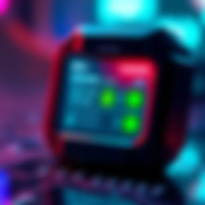 A Trezor device displaying secure cold storage settings with green indicators for safe transfers.