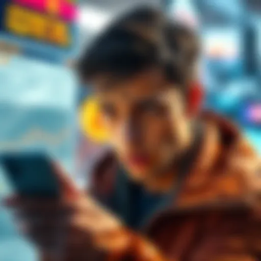 Person looking surprised as they check bank statement revealing unexpected charges related to cryptocurrency and wallets.