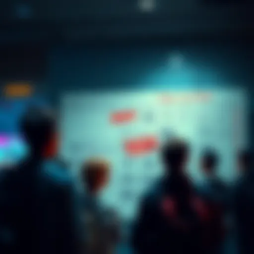 People looking at a calendar with marked dates, anticipating future events and changes in 2025.