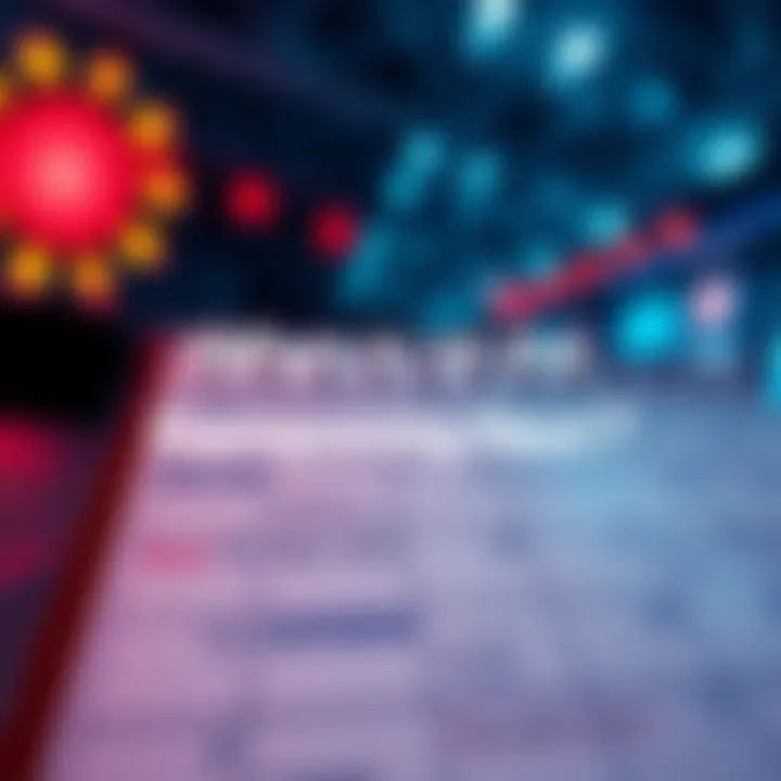 A calendar with marked dates for important events and reminders