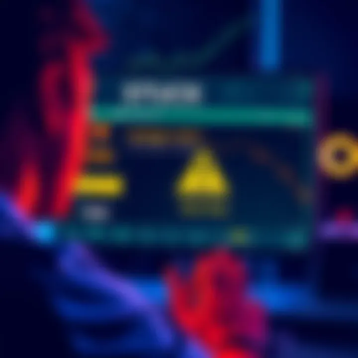 A person looking frustrated at a computer screen displaying a stuck USDT transaction on the Polygon network with a warning symbol for gas fees