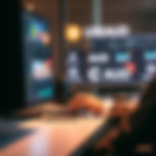 A person using a computer to transfer USDT to AUD through Independent Reserve, with bank logos visible in the background.