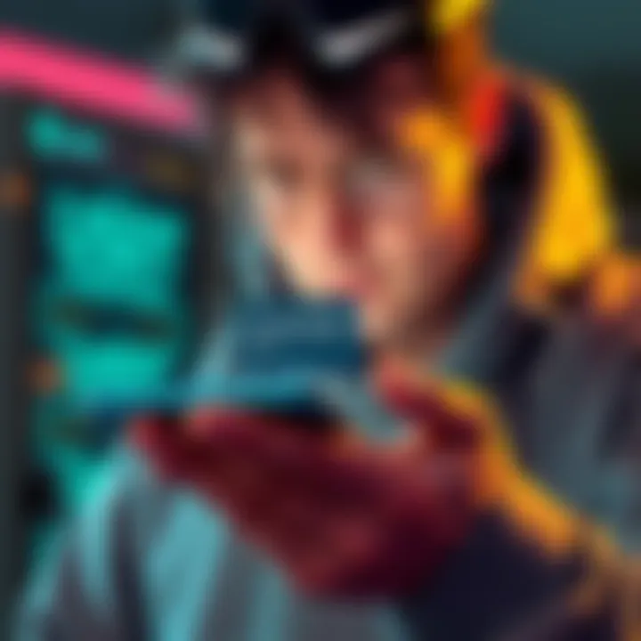 A graphic showing a frustrated person looking at their phone with a notification about a USDT transfer delay, indicating issues with newly verified accounts