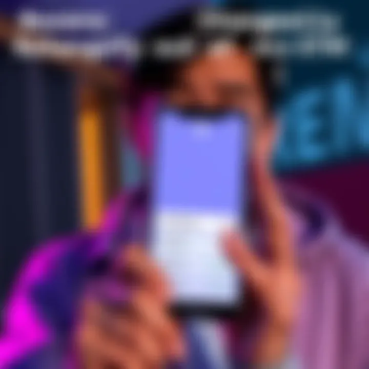 A person looking concerned while holding a smartphone displaying crypto wallet with an empty balance, symbolizing lost funds