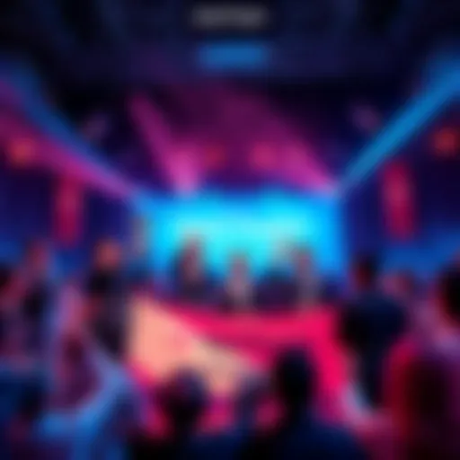 People celebrating VeChain's award for Best Blockchain Project in 2025, holding trophies and banners.