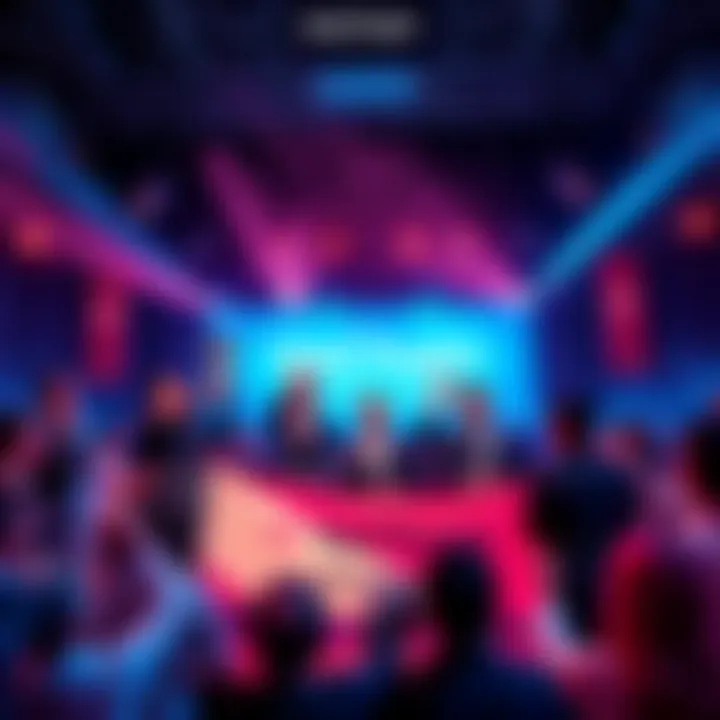 People celebrating VeChain's award for Best Blockchain Project in 2025, holding trophies and banners.