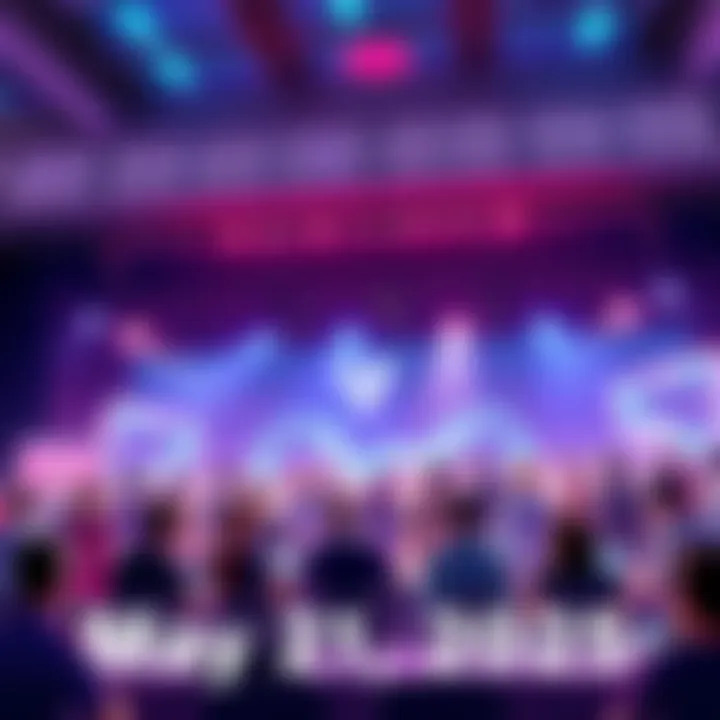 People discussing Vechain developments and blockchain news in an open forum