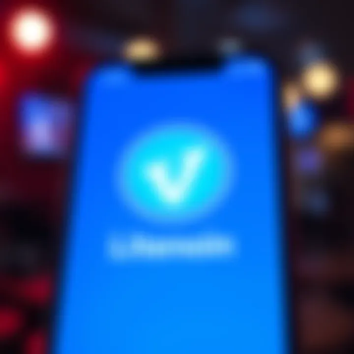 Screenshot of the Venmo app displaying the Litecoin logo for cryptocurrency transactions