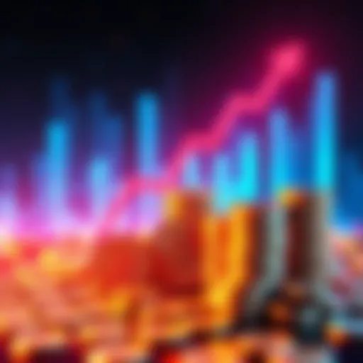 A digital wallet graphic with a rising trend line and stacks of coins, symbolizing a $30 million investment.