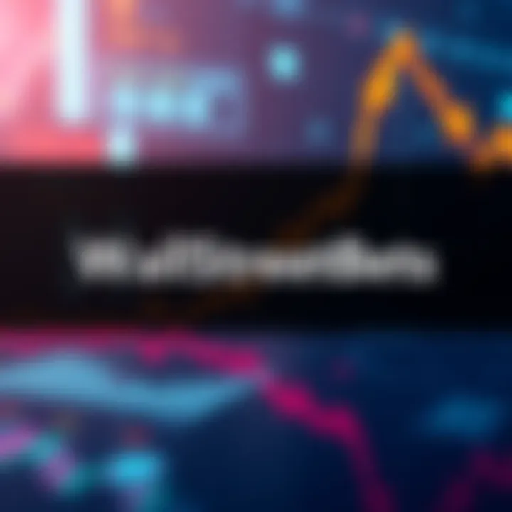 WallStreetBets logo alongside a rising stock chart to symbolize their growing influence in finance and social media.