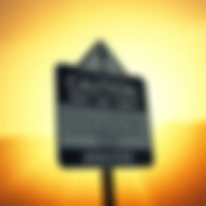 A caution sign with a bold warning message against a bright background, symbolizing the importance of heeding advice.