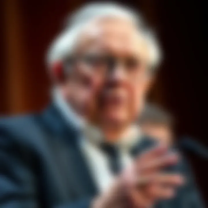 Warren Buffet gives a speech criticizing cryptocurrencies for lacking true ownership and accountability, highlighting his views on capitalism.