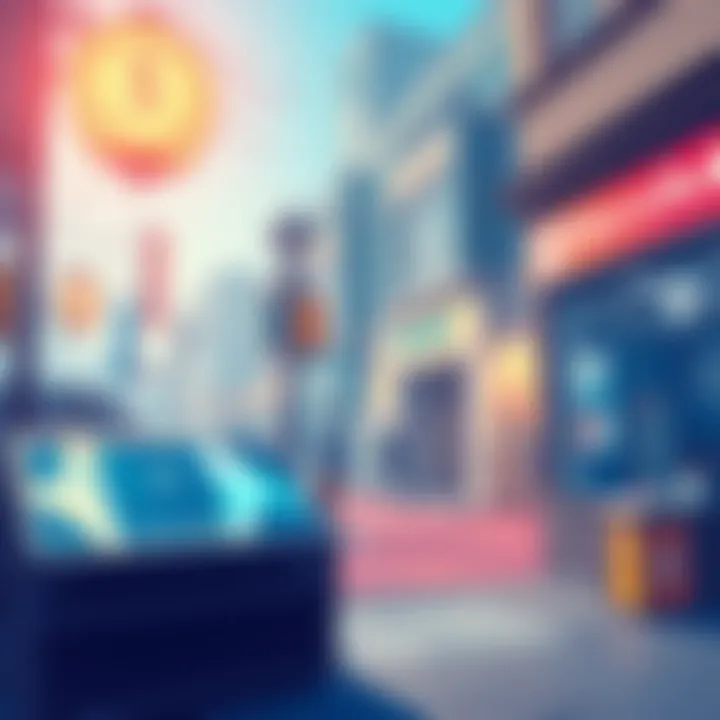 Illustration depicting weekend currency exchange using Revolut, highlighting fees and user experience