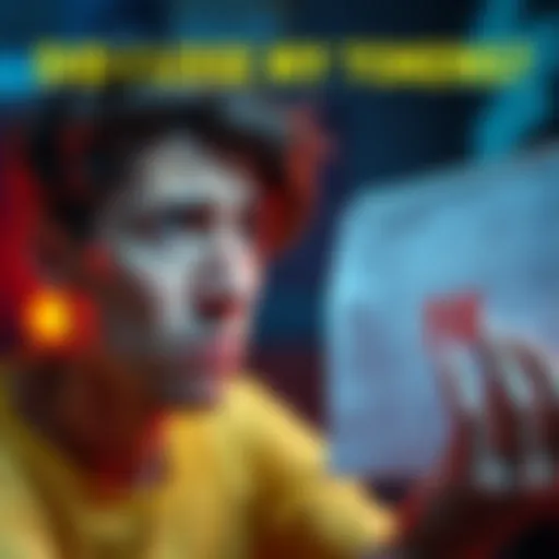 A person with a worried expression looks at a calendar with a highlighted date, symbolizing confusion about a token deadline.