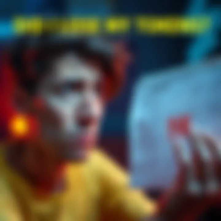A person with a worried expression looks at a calendar with a highlighted date, symbolizing confusion about a token deadline.