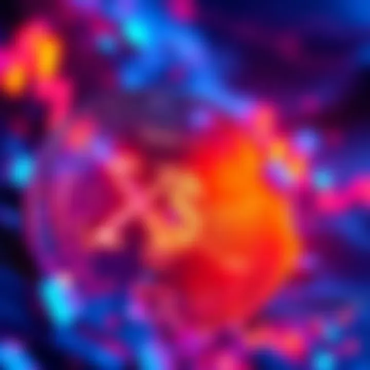 Visualization of XLM cryptocurrency next to a dollar symbol, representing its potential to reach $1 by December 2025.
