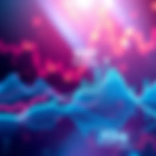 A visual representation of an XRP price chart showing significant upward movements and fluctuations, symbolizing potential growth for investors.