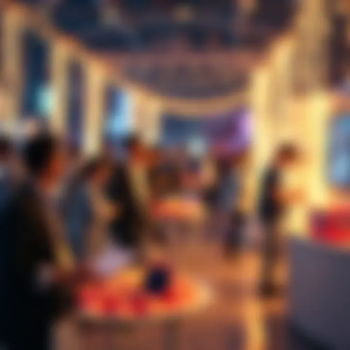 People engaging in the XRP contributions for the White Network fair launch event