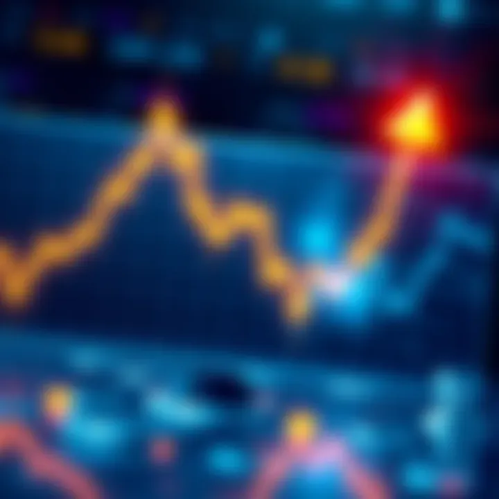 Chart showing XRP's first golden cross against Bitcoin with a rising trend line