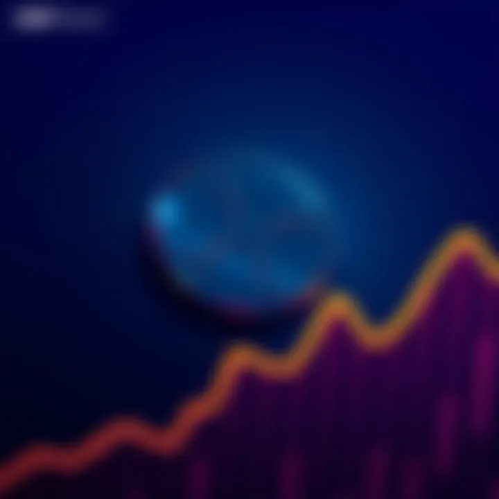 A visual representation of the XRP currency symbol alongside an upward trending graph, symbolizing potential growth and market recovery.