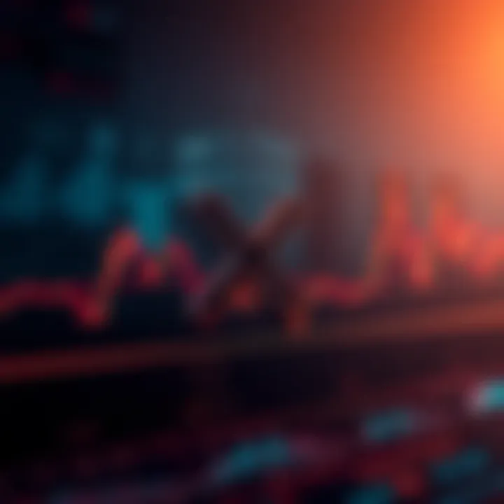 A line graph showing XRP price movement approaching 3.50$, indicating investor activity and market predictions.