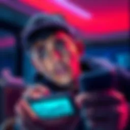 Person looking worried while checking their SafePal wallet for missing XRP, showing a smartphone with a wallet app open