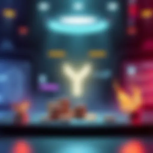 Graphic showing Yoroi wallet users urged to choose different delegations for better decentralization