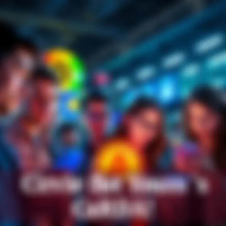 Young Bitcoin Holders Selling BTC Group of young people looking worried while selling Bitcoin on their devices