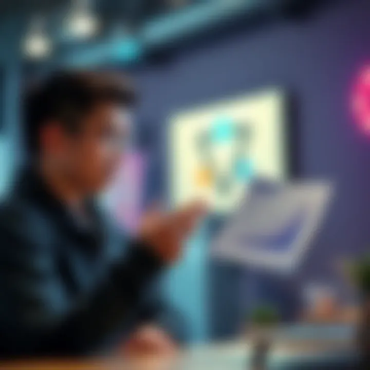 A 19-year-old investor shares their financial strategy, showing a graph of investments in XRP during a casual conversation.