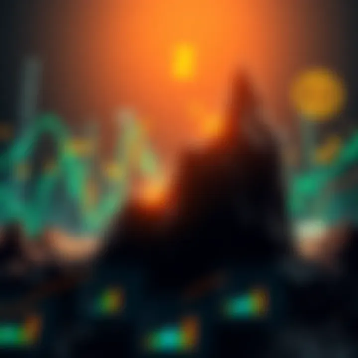 Zcash Price Surge Visual An upward graph showing Zcash price growth, with symbols for halving and major investors like the Winklevoss twins in the background.