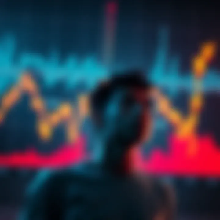 Graph showing Zcash price rising sharply with a person looking surprised in the background
